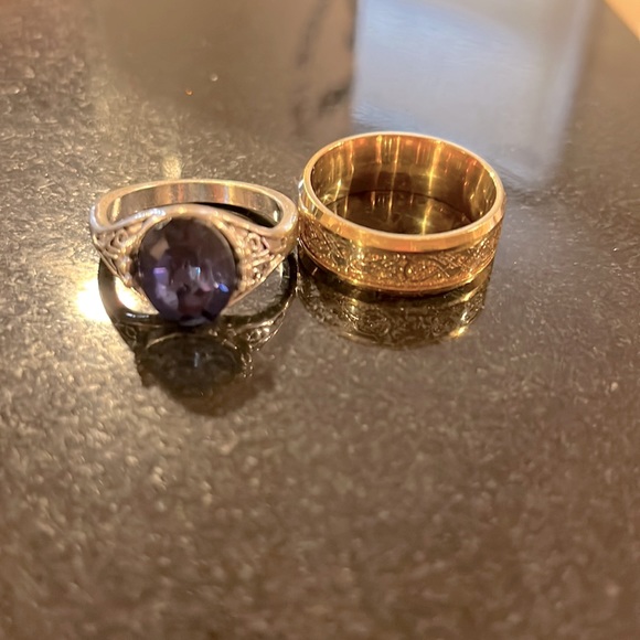 Mens Topman Rings - Picture 1 of 2